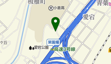 泊建設の地図画像