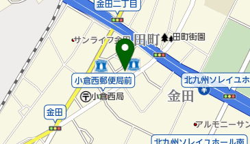 宮崎工業株式会社の地図画像