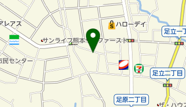 有限会社秦工務店の地図画像