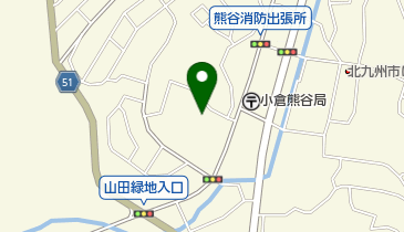 有限会社藤川工務店の地図画像