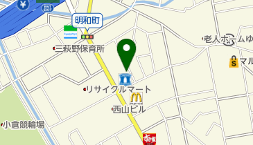 有限会社水上工務店の地図画像