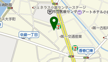 株式会社平沢商店の地図画像