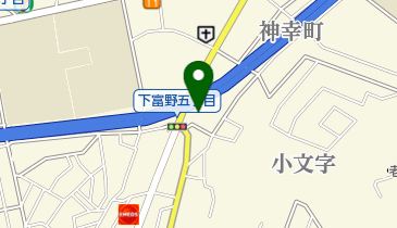 中村産業株式会社北九州営業所の地図画像