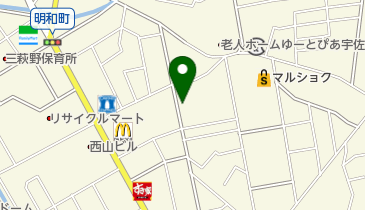 山田耕商店の地図画像