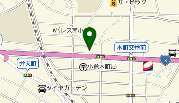 有限会社東海アーユスの地図画像