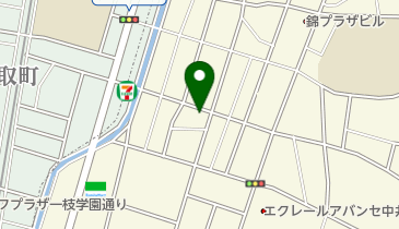 東邦商事株式会社の地図画像