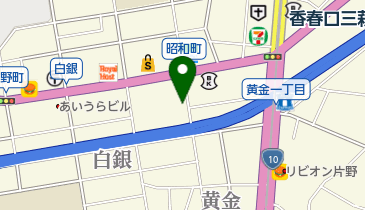 パンプキンの地図画像