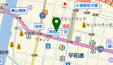 大日商店の地図画像