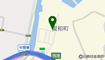 有限会社西原商店の地図画像