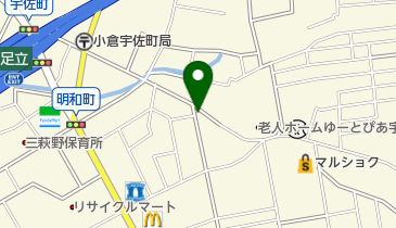 井口酒店の地図画像