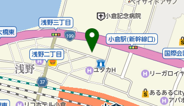 株式会社モリノ酒店の地図画像