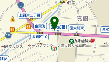 川口屋酒店の地図画像
