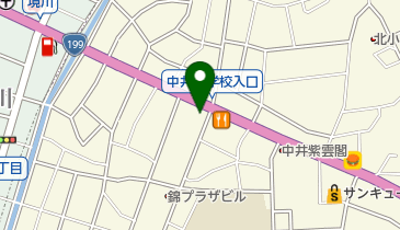 城戸酒店の地図画像