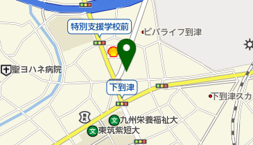 Yショップサカエヤ酒店の地図画像