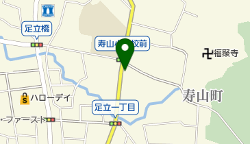 新谷酒店の地図画像