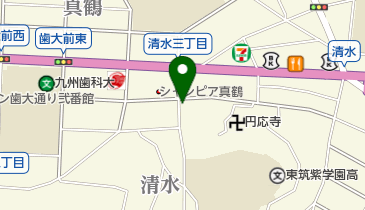 林酒店の地図画像