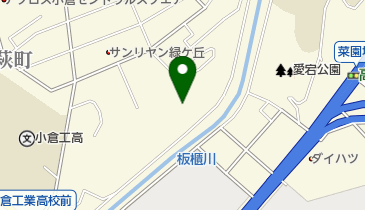 中野理研シャッターの地図画像