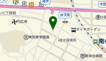 有限会社にしざわ呉服整理の地図画像