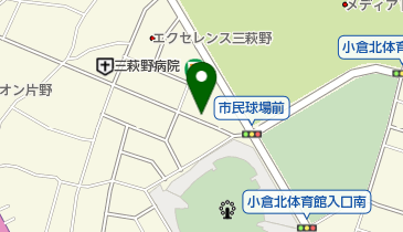 共和自動車株式会社小倉営業所の地図画像