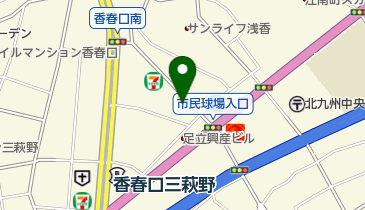 朝日モータースの地図画像