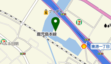 イデックスリテール福岡IDEXカーケアショップ小倉店の地図画像