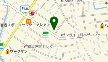 スズキ自販北九州の地図画像