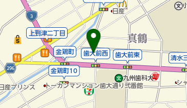有限会社八雲自動車の地図画像