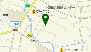 熊本自動車整備工場の地図画像