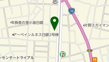 有限会社サキ自動車の地図画像