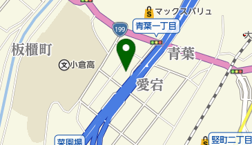 佐野カーサービスの地図画像