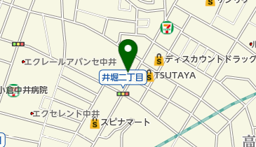 高橋モータースの地図画像