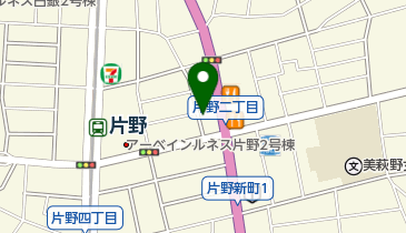 築山自動車整備工場の地図画像