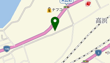 中島自動車の地図画像