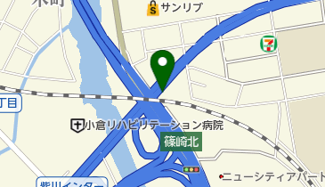 株式会社いりかど自動車の地図画像