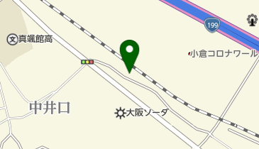 九州SSK株式会社小倉店の地図画像