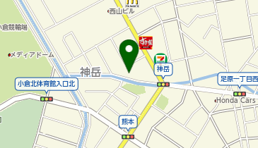 アリエルジャパンの地図画像