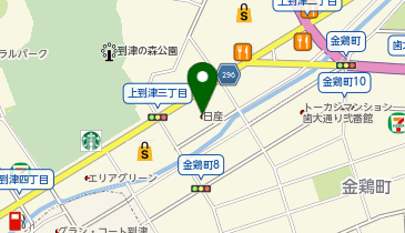 日産プリンス福岡販売株式会社 小倉店の地図画像