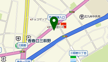 福岡トヨペット株式会社 小倉店の地図画像