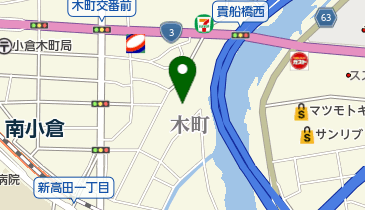 西安禅寺の地図画像