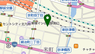 生往寺の地図画像