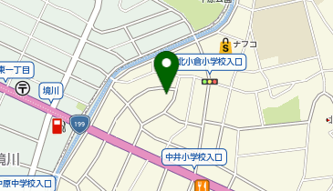 正明寺の地図画像