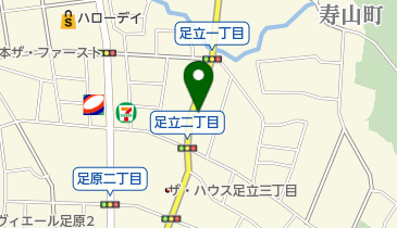 妙見人生相談所の地図画像