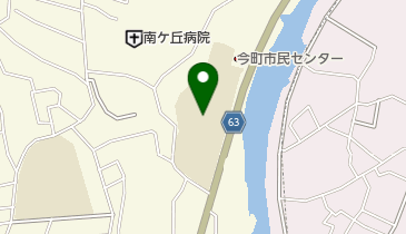 今町児童クラブの地図画像