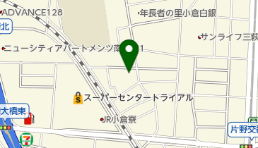 北九州市立 貴船児童館の地図画像