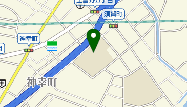 富野児童クラブの地図画像