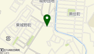 北九州ダルクの地図画像