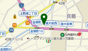 ブルースホーム小倉の地図画像