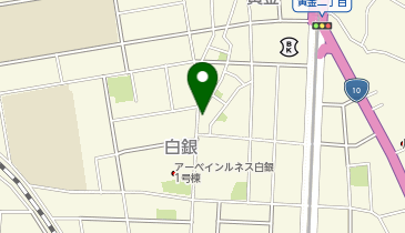 古美術衣舞の地図画像