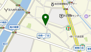 もち月の地図画像