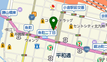 SMBC日興証券株式会社北九州支店の地図画像